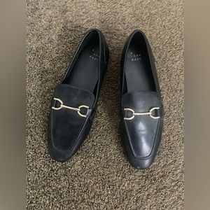 Black womens loafers brand new size 8